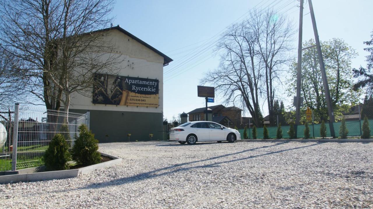 Apartamenty Rycerskie Inowlodz Exterior foto