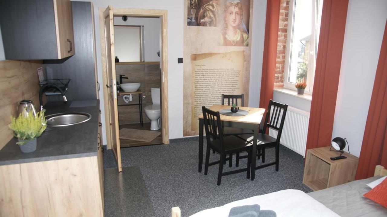 Apartamenty Rycerskie Inowlodz Exterior foto